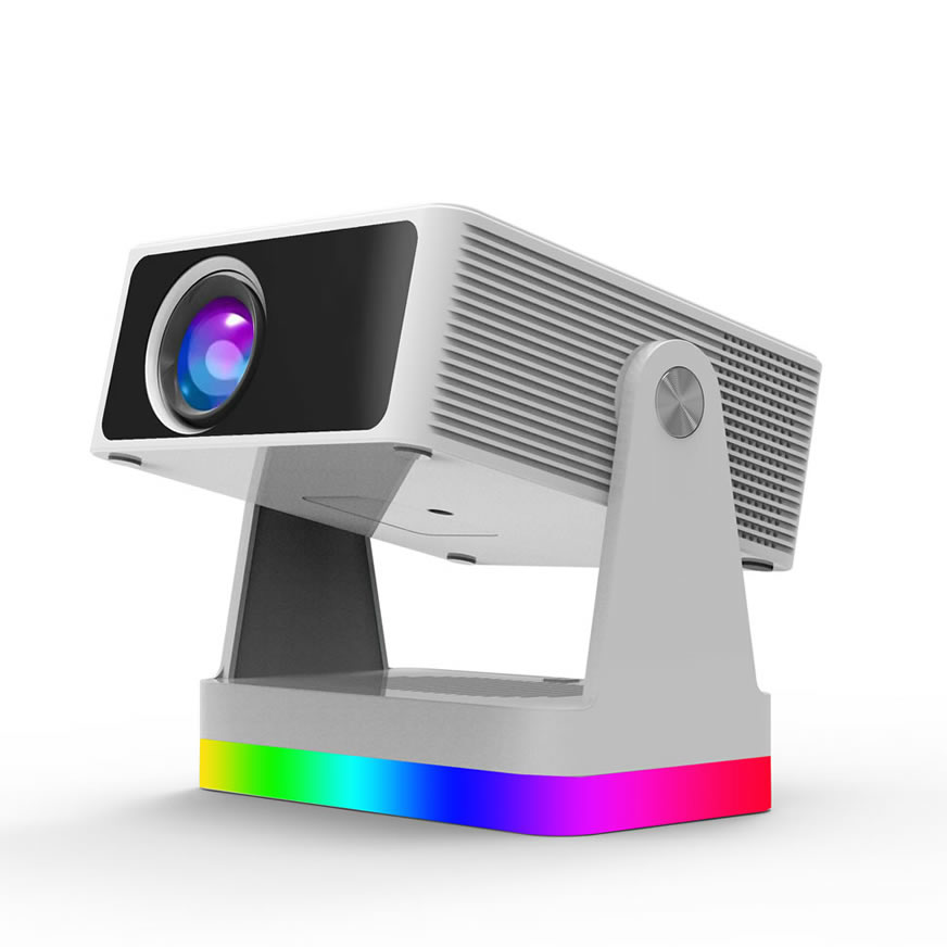 جهاز عرض ذكي X16 Max بنظام أندرويد 13، دقة أصلية 720P عالية، تركيز وتصحيح انحراف تلقائي، جهاز محمول للمنزل والمكتب