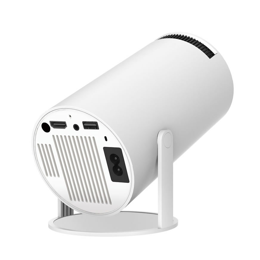 Proyector Inteligente ISMARTX10, Enfoque Corto HD 720P, Ultra Silencioso para Ver TV, Películas, Juegos y Música en Casa